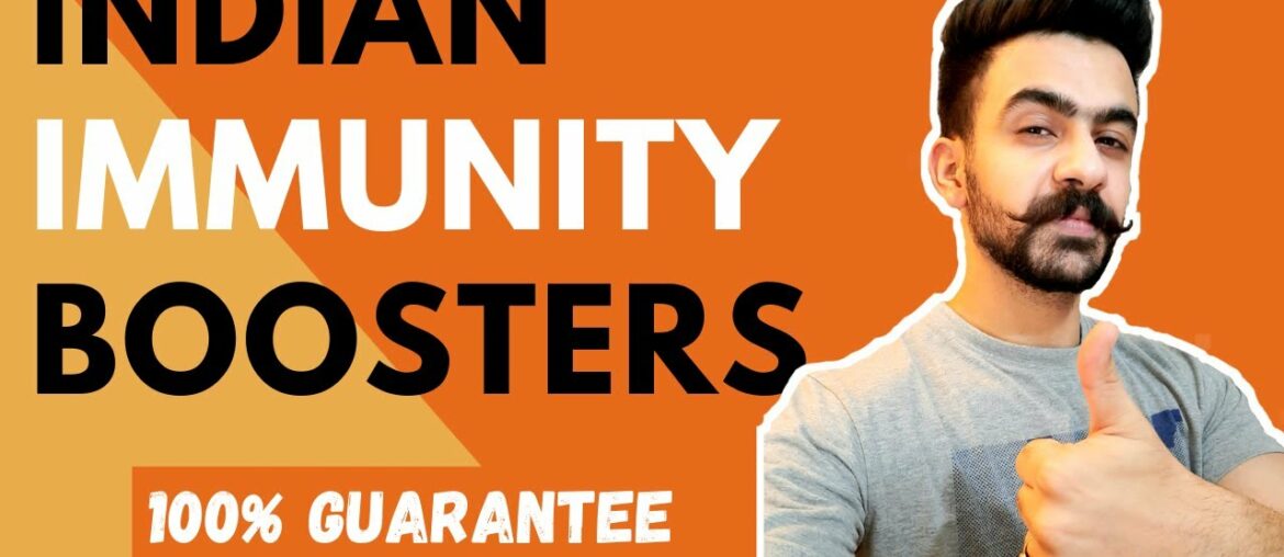 Top 6 Indian Immune Boosting Foods ! | Heman Health & Wellness