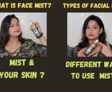 Facial Mist ? Good for Skin ? WOW Skin Science Vitamin C Skin Mist Toner !