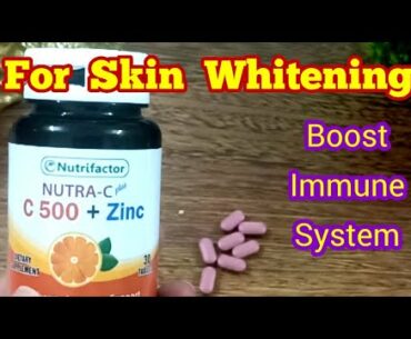 Best Multivitamin For Skin Whitening, Fast Hair Growth,Strong Immune Support | Anti Aging Supplement