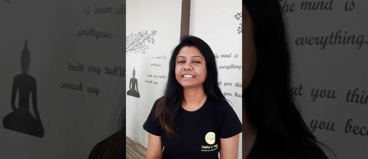 Yoga session for developing immune system #covid-19