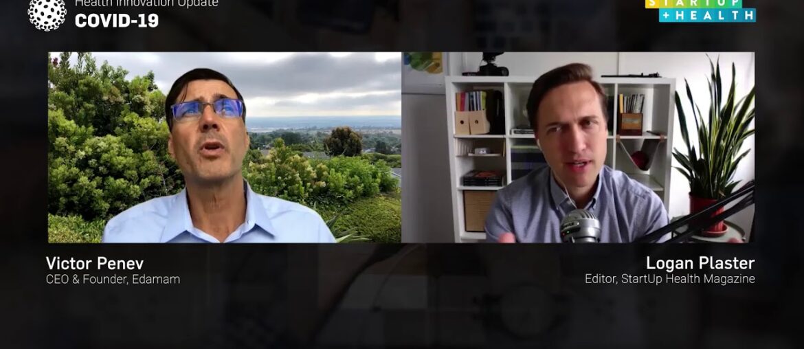 COVID-19 Health Innovation Update: Victor Penev of Edamam