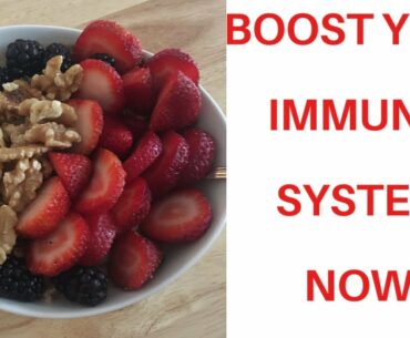 IMMUNE SYSTEM TIPS | VIRUS PROTECTION | FAST RESULTS|
