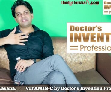 Vitamin C by Doctor’s Invention Professional (In Hindi)