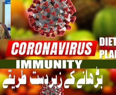 Coronavirus Diet: How To Boost Immunity Naturally through Foods to Fight Covid-19  by Dr. Ikram