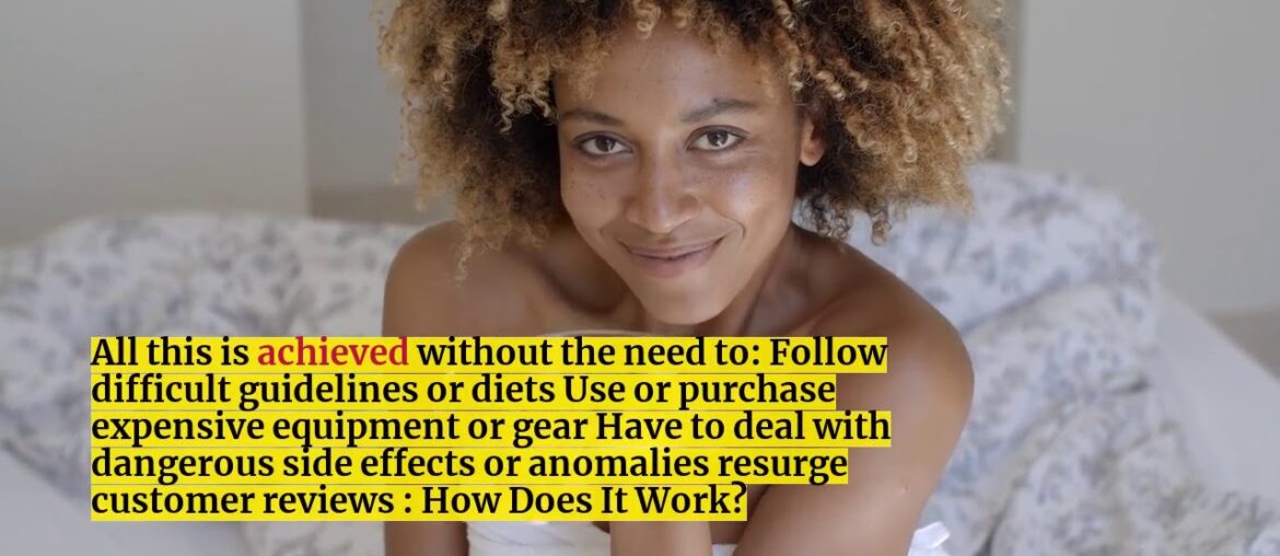 resurge customer reviews : SCAM ALERT! What Other  Testimonials  Will Not Tell You!