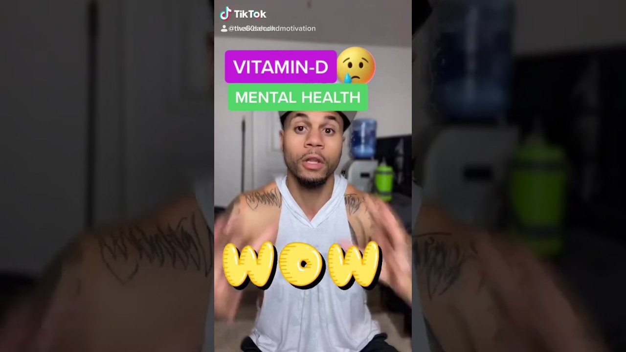 VITAMIN D for MENTAL HEALTH!