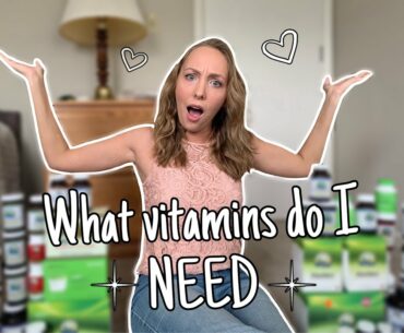 MY VITAMIN AND SUPPLEMENT ROUTINE As A DIETITIAN | What Supplements Should I Take?