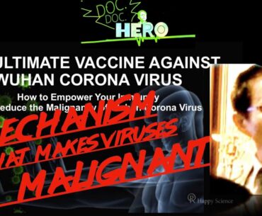 How to Empower Your Immunity and Reduce the Malignancy of Wuhan Coronavirus 2 [Happy Science UK]