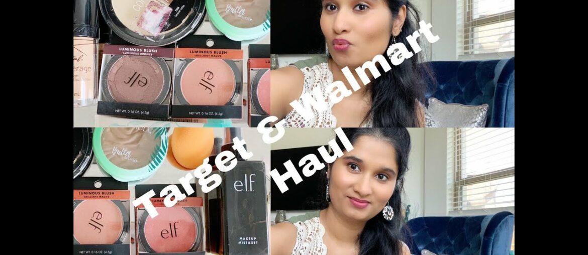 Target & Walmart Makeup Haul 2020 | itsnanuslife | #targetmakeup #walmartmakeup