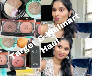 Target & Walmart Makeup Haul 2020 | itsnanuslife | #targetmakeup #walmartmakeup