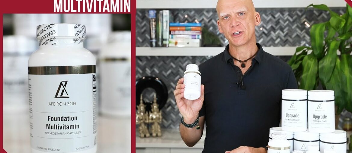 What are the Ingredients of an Effective Multivitamin? - Foundational Multi