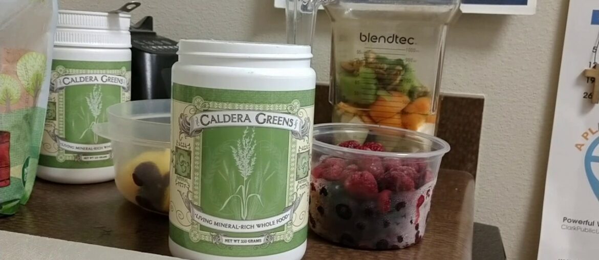 Caldera Greens Nutrition Helps My Immune System Fight Off Symptoms Of COVID19 Corona Virus