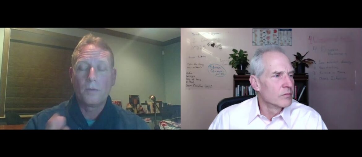 Coronavirus discussion with Dr. Lewis.  Improving your immune system before the pandemic.