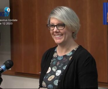 Coronavirus Update Press Briefing June 12, 2020