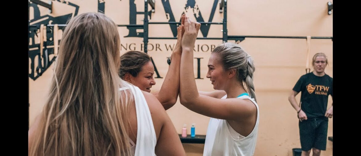 Vitamin Well Bootcamp at Training For Warriors