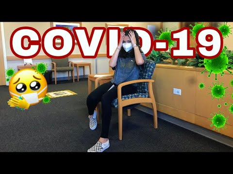 I GOT TESTED FOR COVID-19