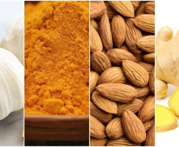 Common Foods That Boosts Immune System Naturally