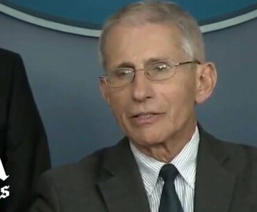 Dr. Fauci clarifies President Trump’s tweets about coronavirus drugs