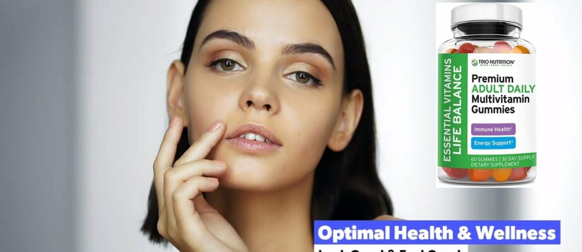 Adult Multivitamin Gummies for Immune and Energy Support*