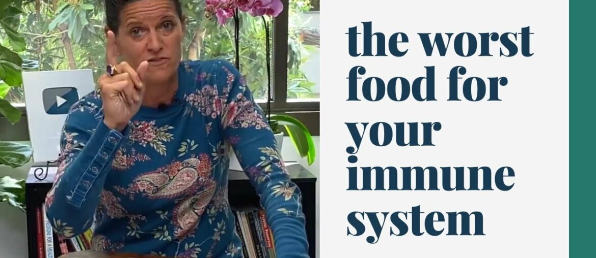 The Most Dangerous Food You Can Eat For Your Immune System
