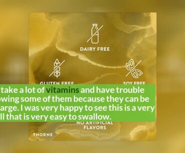 [REVIEW] Thorne Research - Vitamin D-5000 - Vitamin D3 Supplement (5,000 IU) for Healthy Bones...