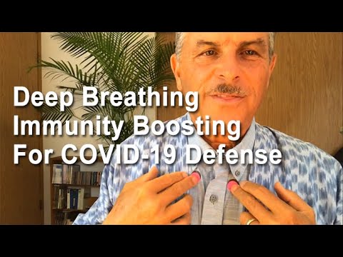 Deep Breathing Immune Boost COVID 19 Defense