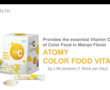 Atomy Color Food Vitamin C || Beauty Tips in Hindi || Best Vitamin C for Glowing Skin | Healthy Skin