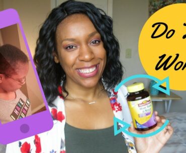 HAIR, SKIN, + NAILS VITAMIN REVIEW