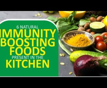 TOP 6 NATURAL FOODS TO BOOST IMMUNITY | HOW TO BOOST IMMUNITY NATURAL IN HINDI | #Free Birds