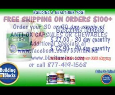 Building Blocks Anti-Ox Bariatric Vitamin Supplements