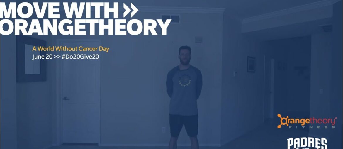 Move with Orangetheory Fitness on A World Without Cancer Day!