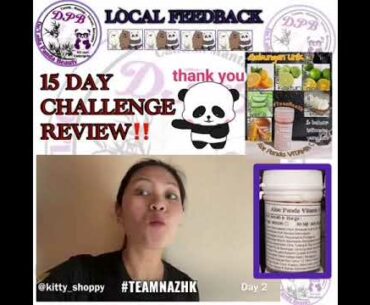 CEGAH COVID19 WITH Delaila Aloe Panda Vitamin C