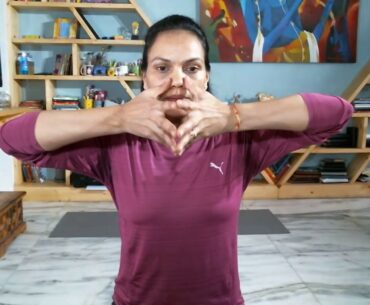 Pranayam to boost immunity, fight corona virus