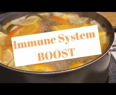 How to make Ginger Tea | Immune System Boost | coronavirus outbreak
