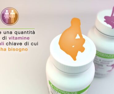 Formula 2 Vitamin & Mineral Complex Uomo e Donna Herbalife Nutrition