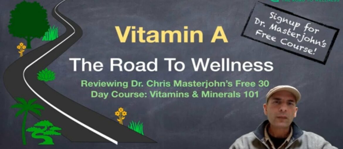 Vitamin A - Why & How. A Shoutout to Dr. Chris Masterjohn