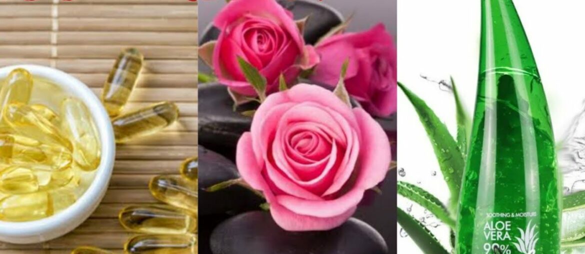 DIY serum for healthy and glowing skin | Home remedies | The Girl's Beauty icon