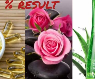 DIY serum for healthy and glowing skin | Home remedies | The Girl's Beauty icon