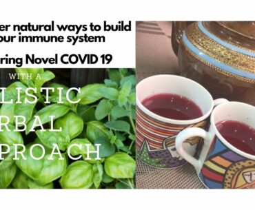 Herbal Remedy to build Immune System during CoVid 19 Era PT. 2