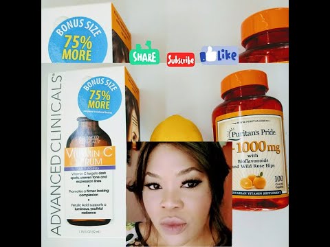 Vitamin C MUST Have BEAUTY STAPLE #lacticacid #ferulicacid #glycolic #beautyskincare