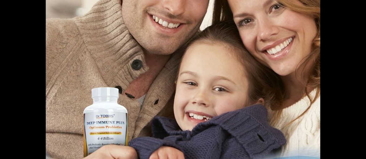 Dr. Tobias Optimum Probiotics plus Echinacea, Vitamin C & Zinc - Deep Immune System Support