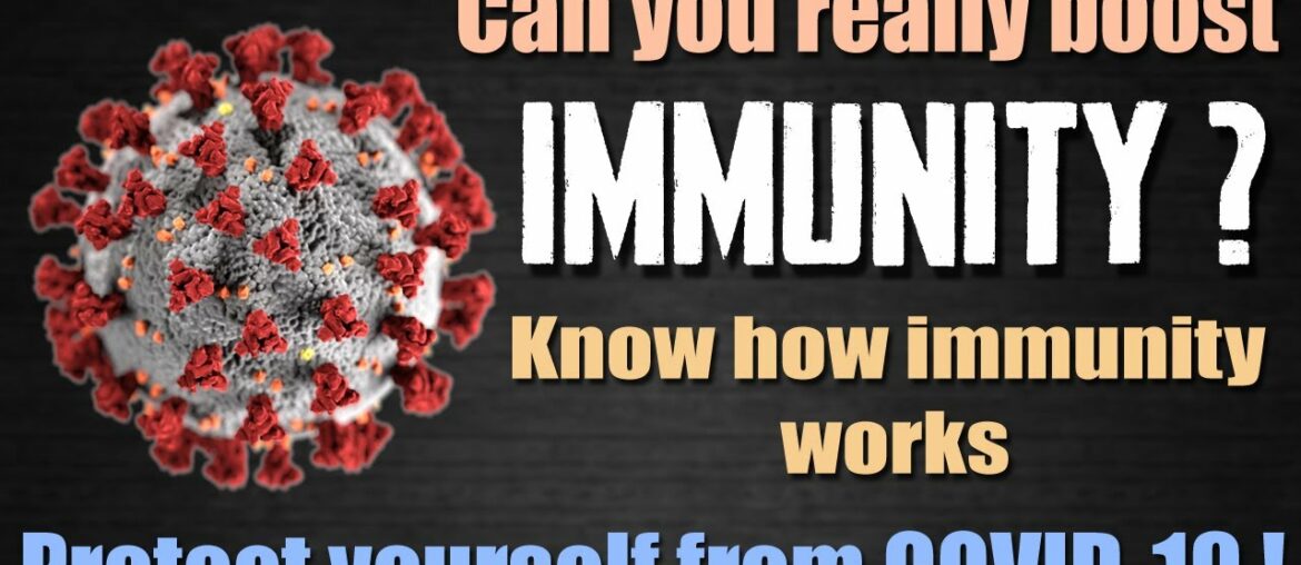 Can you really BOOST IMMUNITY?  |  Know the FACTS  |  Don't blindly take SUPPLEMENTS