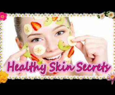 Beautiful & Healthy Skin Secrets: Vitamin C