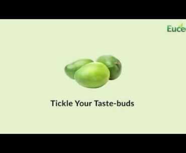 All New EUCEE Mango Flavored Vitamin-C Chewable Tablets