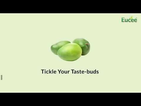 All New EUCEE Mango Flavored Vitamin-C Chewable Tablets