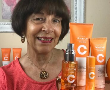 No Makeup~ Transformation Using Avon Anew Vitamin C Collection Plus Magix