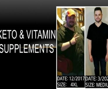 Keto & Vitamin Supplements