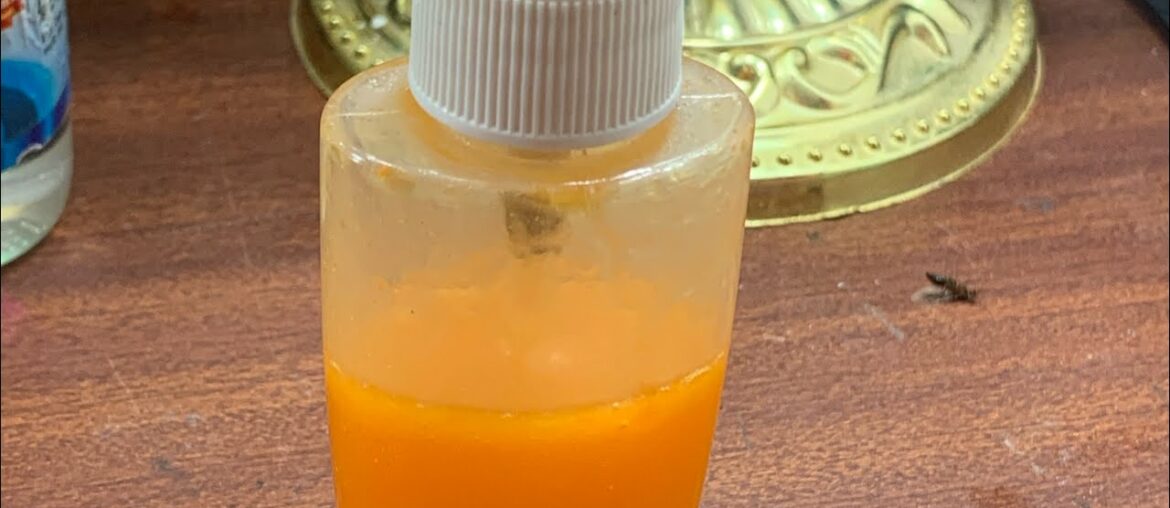 Without orange Vitamin c brightness face serum