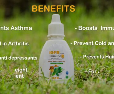 IMMUNO 3 - Immunity booster