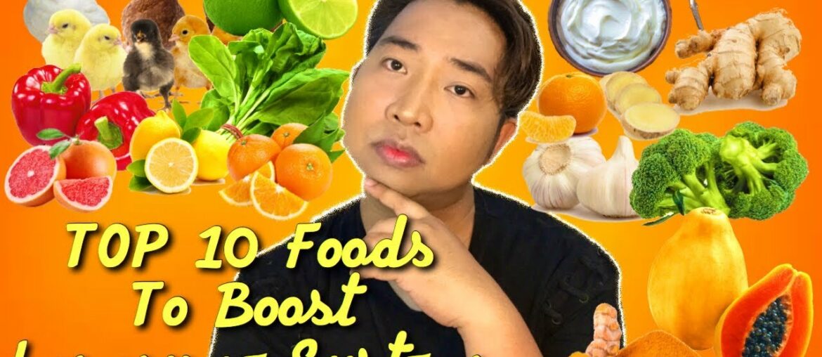 TOP 10 Foods To Boost The Immune System Against Corona Virus | G Bites